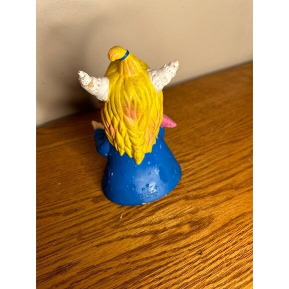 EUREEKA's Castle Figurine Sorceress PIZZA HUT Hand Puppet Toy 1990 - Picture 3 of 3